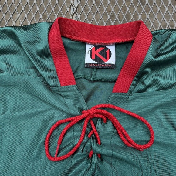 Metro Junior Wild Hockey Jersey Minnesota Wild Green Color K1 Sportswear‎ #4 - Picture 3 of 11